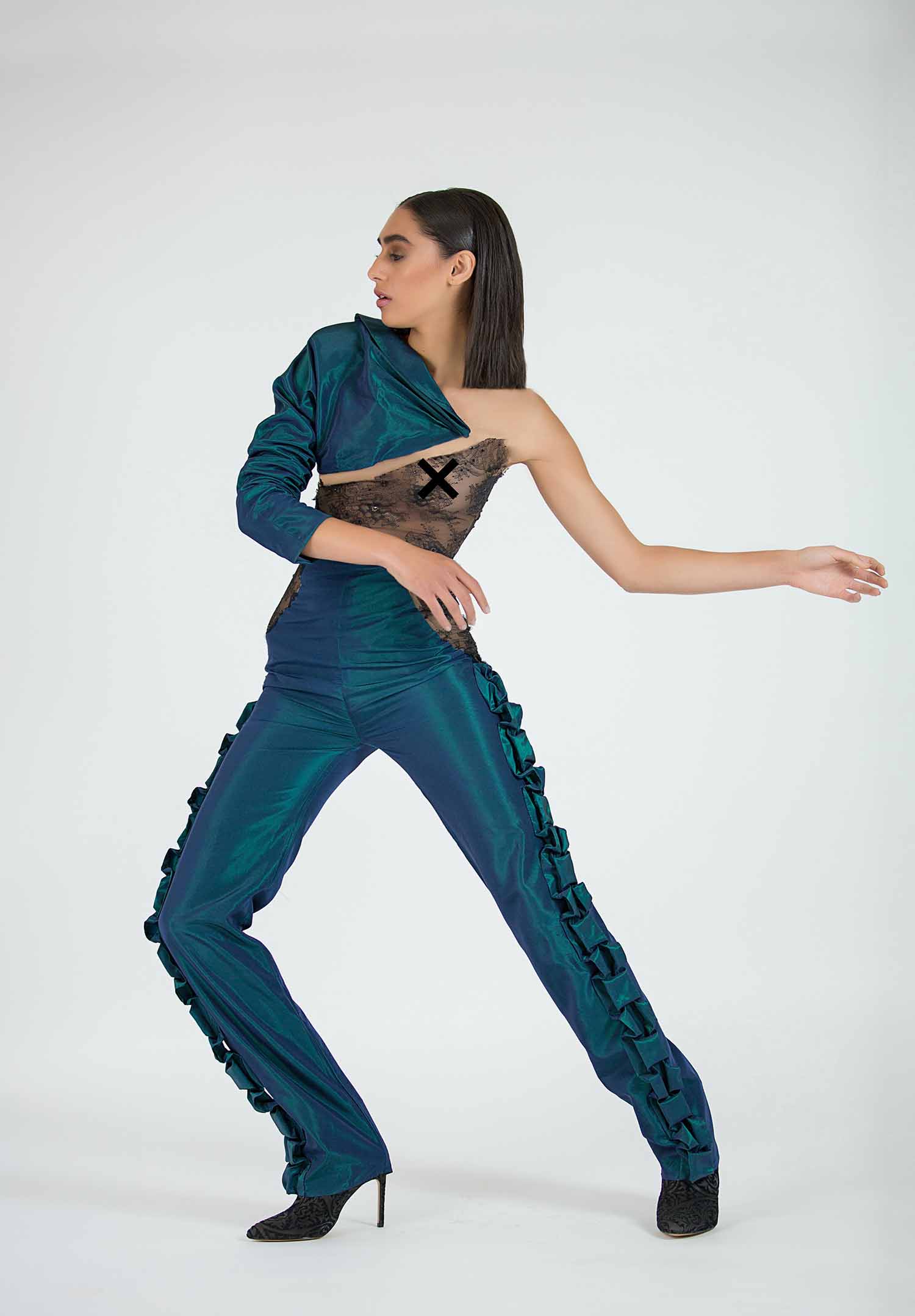 Fall Jumpsuit Photoshoot Idea